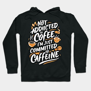 Awaken Your Senses: Artisanal Coffee Designs for Caffeine Devotees Hoodie